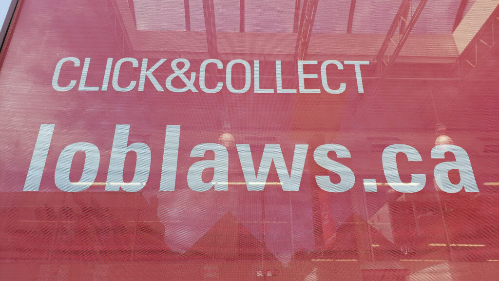 Picture of Loblaw.ca click & collect banner