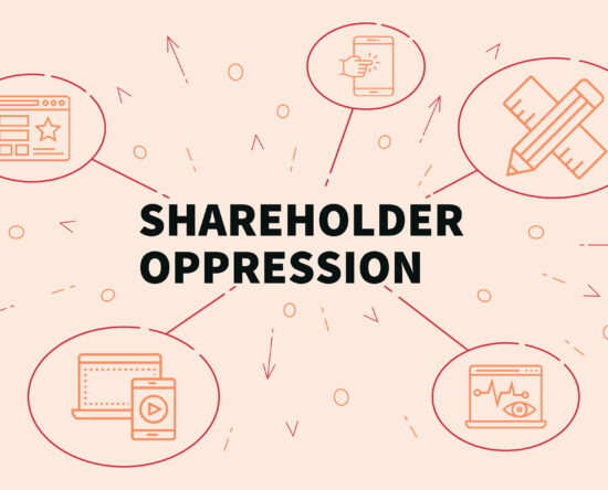 Shareholder oppression graphic