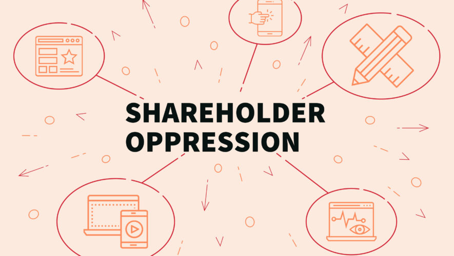 Shareholder oppression graphic